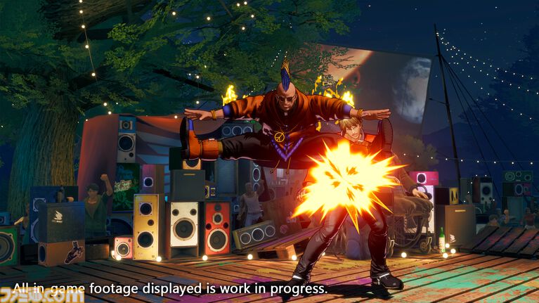 『餓狼伝説 CotW』DLCキャラ“ダック・キング”（声：勝杏里）が8月27日に配信。シリーズ初代から愛される、ダンスとマーシャルアーツを融合させた個性派ファイター