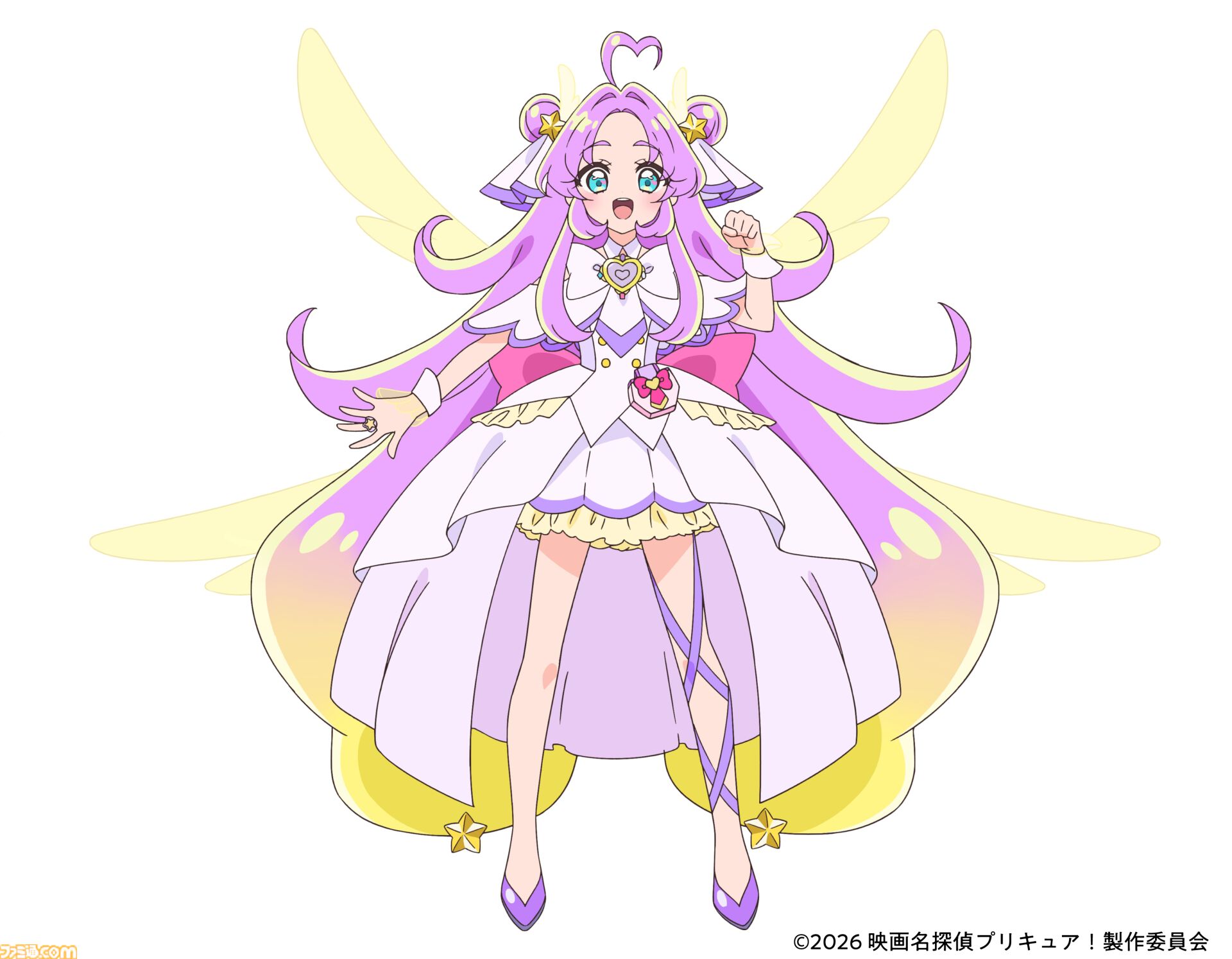 名探偵プリキュア！』キュアアルカナ・シャドウの新たな姿が解禁。黒