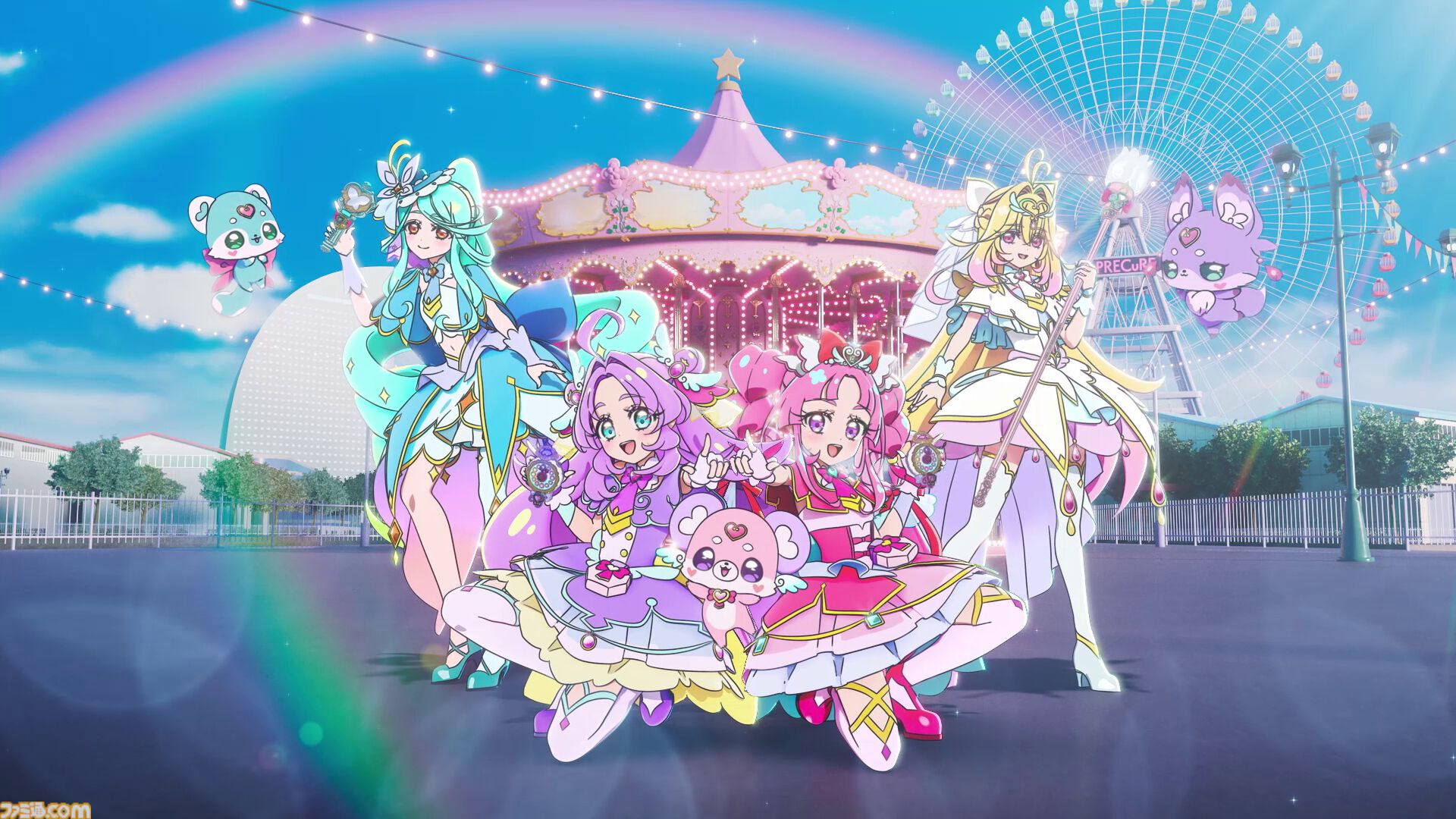 名探偵プリキュア！』キュアアルカナ・シャドウの新たな姿が解禁。黒