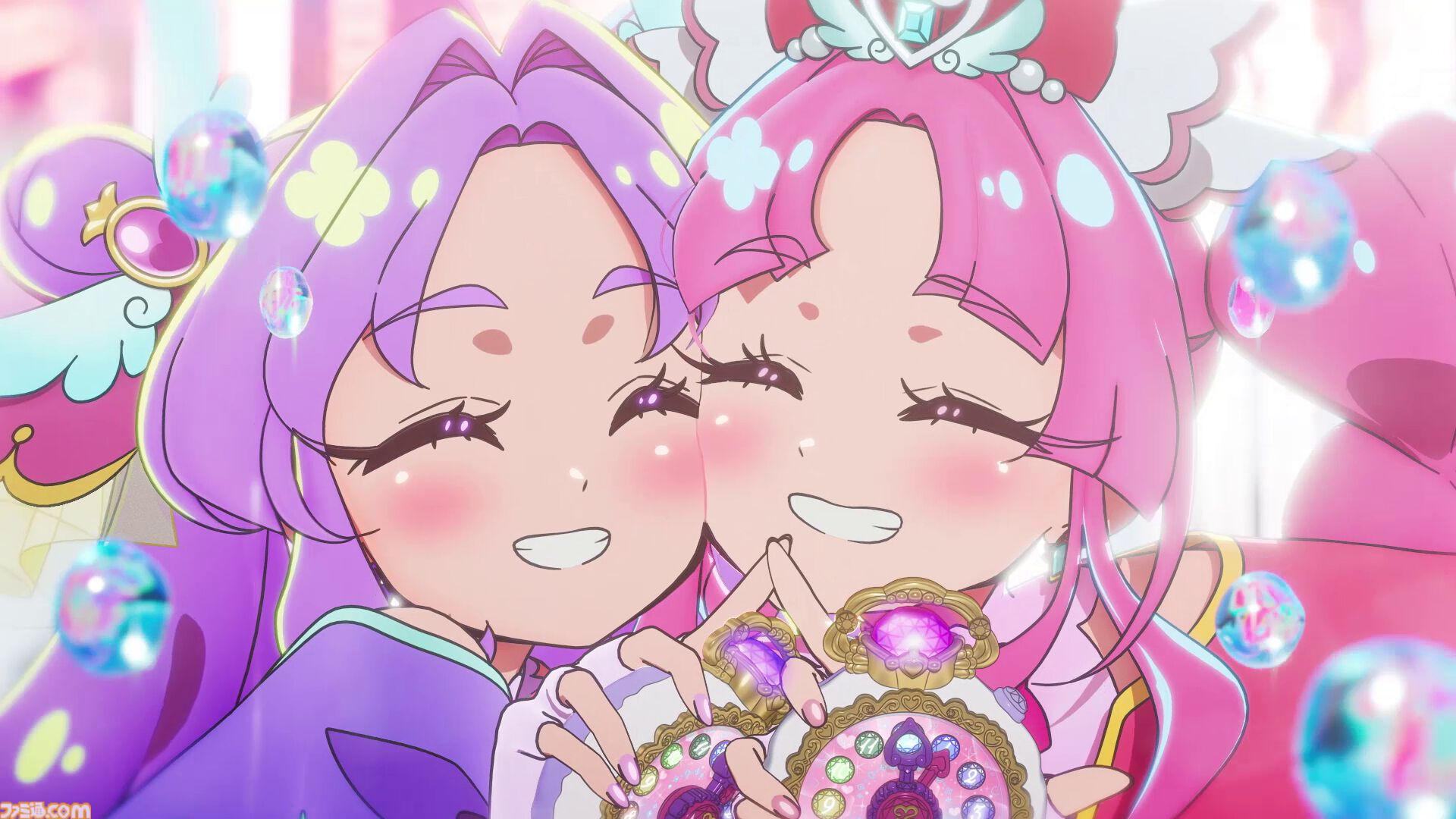 名探偵プリキュア！』キュアアルカナ・シャドウの新たな姿が解禁。黒