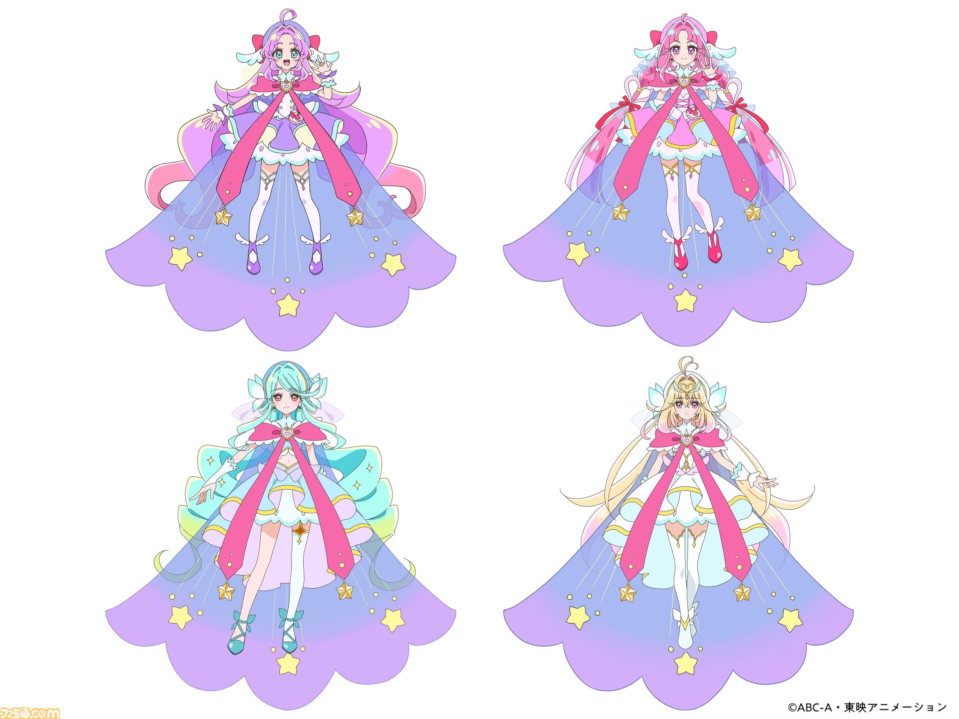 名探偵プリキュア！』キュアアルカナ・シャドウの新たな姿が解禁。黒