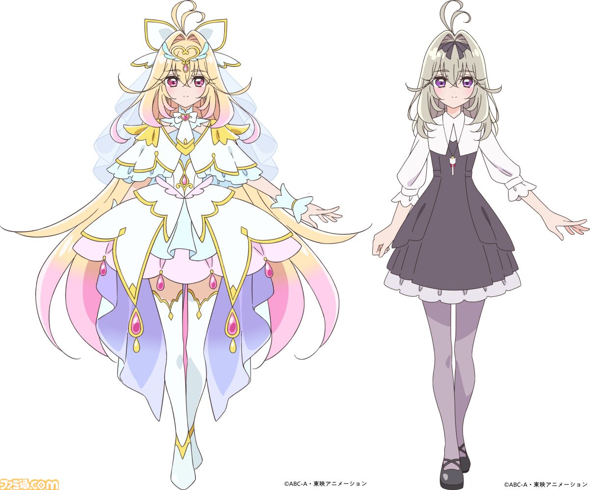 名探偵プリキュア！』キュアアルカナ・シャドウの新たな姿が解禁。黒