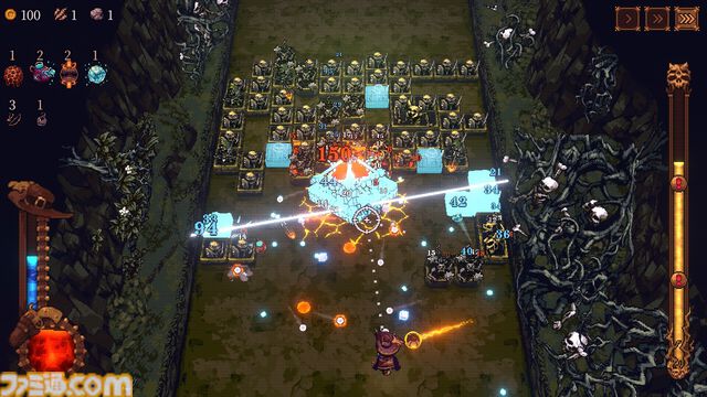 『Ball x Pit』やめられない止まらないブロック崩しローグライト。最終無料アップデート“The Naturalist”配信開始、過去最大の割引セール実施中でイマがはじめどき【とっておきインディー】
