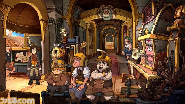 『Deponia』がSteamにて無料配布中。ゴミ山暮らしの青年の奮闘をカートゥーン調グラフィックで描く“非常に好評”のコメディアドベンチャー