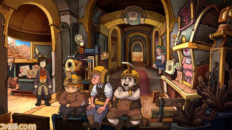 『Deponia』がSteamにて無料配布中。ゴミ山暮らしの青年の奮闘をカートゥーン調グラフィックで描く“非常に好評”のコメディアドベンチャー