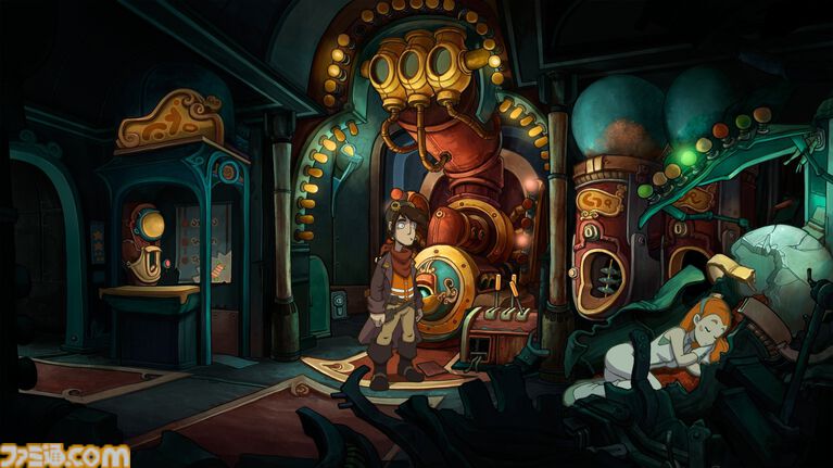 『Deponia』がSteamにて無料配布中。ゴミ山暮らしの青年の奮闘をカートゥーン調グラフィックで描く“非常に好評”のコメディアドベンチャー