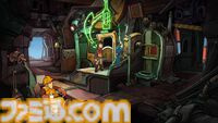 『Deponia』がSteamにて無料配布中。ゴミ山暮らしの青年の奮闘をカートゥーン調グラフィックで描く“非常に好評”のコメディアドベンチャー