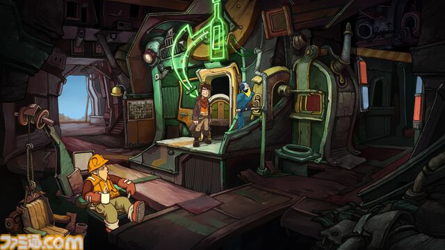 『Deponia』がSteamにて無料配布中。ゴミ山暮らしの青年の奮闘をカートゥーン調グラフィックで描く“非常に好評”のコメディアドベンチャー