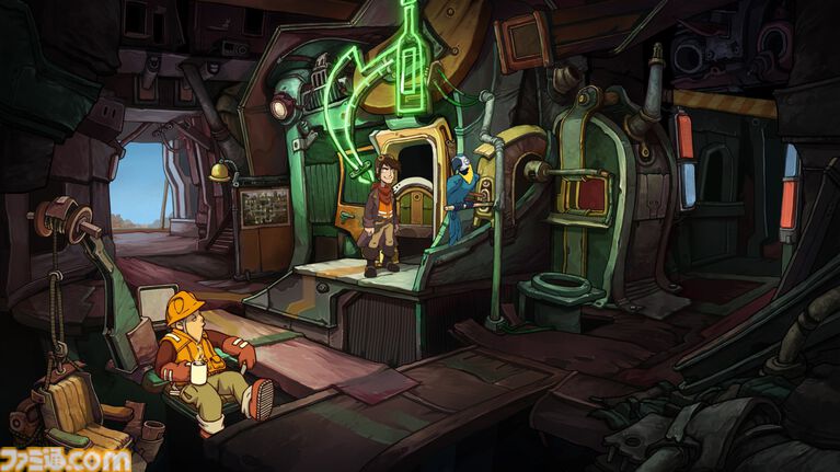 『Deponia』がSteamにて無料配布中。ゴミ山暮らしの青年の奮闘をカートゥーン調グラフィックで描く“非常に好評”のコメディアドベンチャー