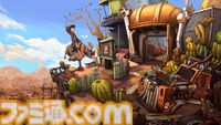 『Deponia』がSteamにて無料配布中。ゴミ山暮らしの青年の奮闘をカートゥーン調グラフィックで描く“非常に好評”のコメディアドベンチャー