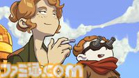 『Deponia』がSteamにて無料配布中。ゴミ山暮らしの青年の奮闘をカートゥーン調グラフィックで描く“非常に好評”のコメディアドベンチャー