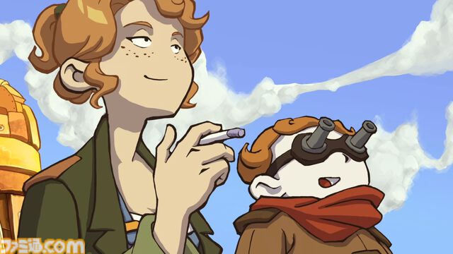『Deponia』がSteamにて無料配布中。ゴミ山暮らしの青年の奮闘をカートゥーン調グラフィックで描く“非常に好評”のコメディアドベンチャー