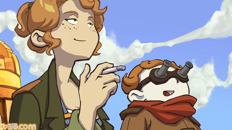 『Deponia』がSteamにて無料配布中。ゴミ山暮らしの青年の奮闘をカートゥーン調グラフィックで描く“非常に好評”のコメディアドベンチャー