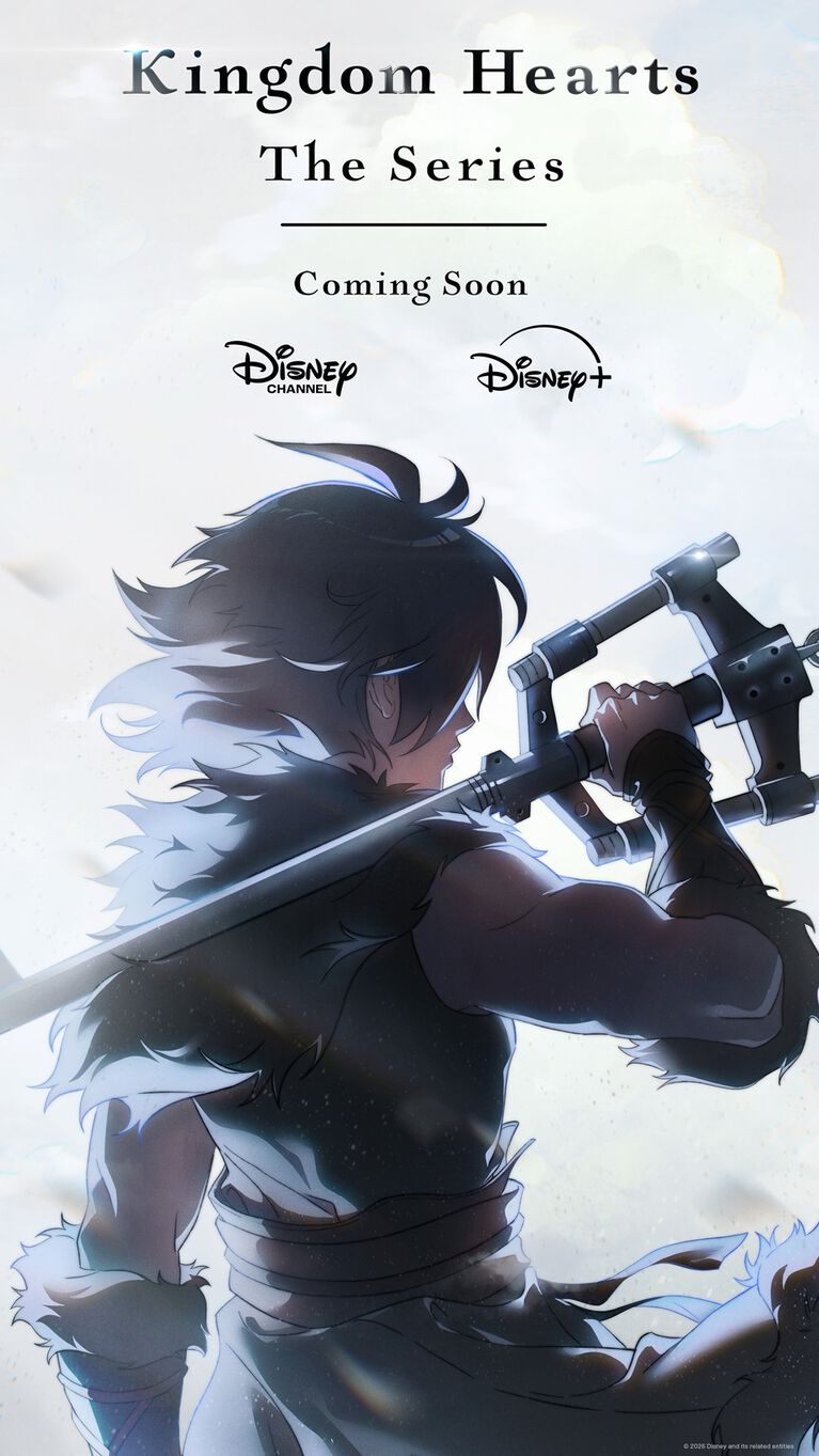 『キングダム ハーツ』アニメ化発表。『KH』シリーズのオリジナルアニメ。Disney Channel 、Disney+で配信予定
