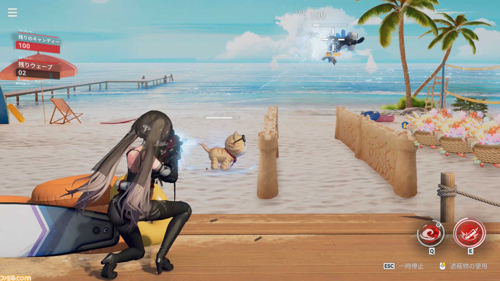 『ドルフロ2』新SSRキャラ“OTs-14”（声優：井上麻里奈）はふたつのモードを切り替えて戦うアタッカー。大型イベント“冗長鏡像”が8月27日からスタート