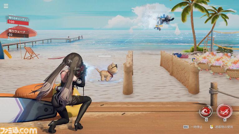 『ドルフロ2』新SSRキャラ“OTs-14”（声優：井上麻里奈）はふたつのモードを切り替えて戦うアタッカー。大型イベント“冗長鏡像”が8月27日からスタート