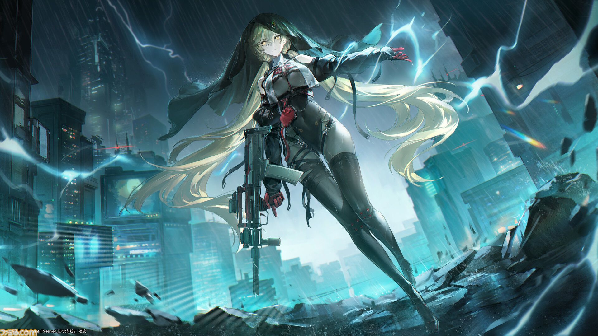 『ドルフロ2』新SSRキャラ“OTs-14”（声優：井上麻里奈）はふたつのモードを切り替えて戦うアタッカー。大型イベント“冗長鏡像”が8月27日からスタート