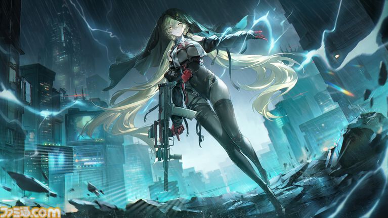 『ドルフロ2』新SSRキャラ“OTs-14”（声優：井上麻里奈）はふたつのモードを切り替えて戦うアタッカー。大型イベント“冗長鏡像”が8月27日からスタート