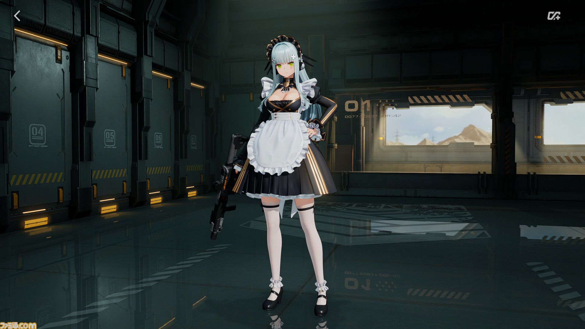 『ドルフロ2』新SSRキャラ“OTs-14”（声優：井上麻里奈）はふたつのモードを切り替えて戦うアタッカー。大型イベント“冗長鏡像”が8月27日からスタート