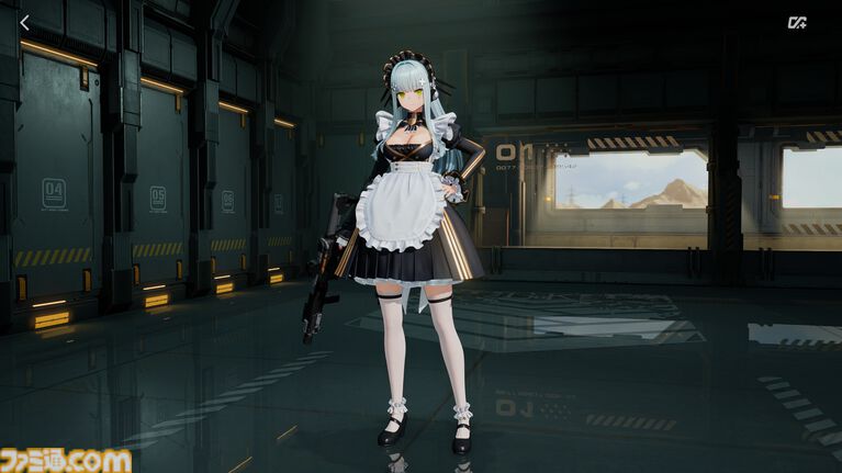 『ドルフロ2』新SSRキャラ“OTs-14”（声優：井上麻里奈）はふたつのモードを切り替えて戦うアタッカー。大型イベント“冗長鏡像”が8月27日からスタート