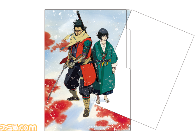 劇場アニメ『SEKIRO』9月4日より公開。1週目入場者特典は描きおろしビジュアルボードに。柿安“口福堂”とのコラボおはぎも発売決定