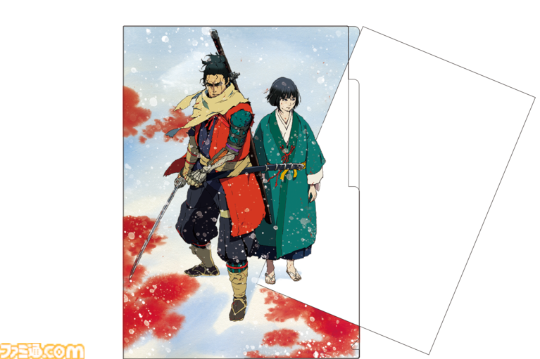 劇場アニメ『SEKIRO』9月4日より公開。1週目入場者特典は描きおろしビジュアルボードに。柿安“口福堂”とのコラボおはぎも発売決定