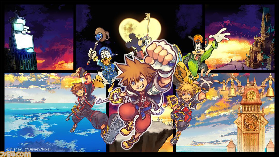 キングダム ハーツ4』Switch2、PS5、Xbox、Steamなど各ストアページが