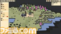 『Clickyland』ユルくてかわいい本格タワーディフェンス。“一日20クリック”で領地を発展させ、王城を“100日間”守り抜け【とっておきインディー】