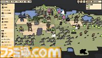 『Clickyland』ユルくてかわいい本格タワーディフェンス。“一日20クリック”で領地を発展させ、王城を“100日間”守り抜け【とっておきインディー】