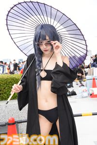 【コミケ108】コスプレ速報『スト6』イングリッド、不知火舞、『NIKKE』水着シンデレラ、さらには『ヤニねこ』大家＆ヤニねこまで……コスプレイヤーを一挙掲載