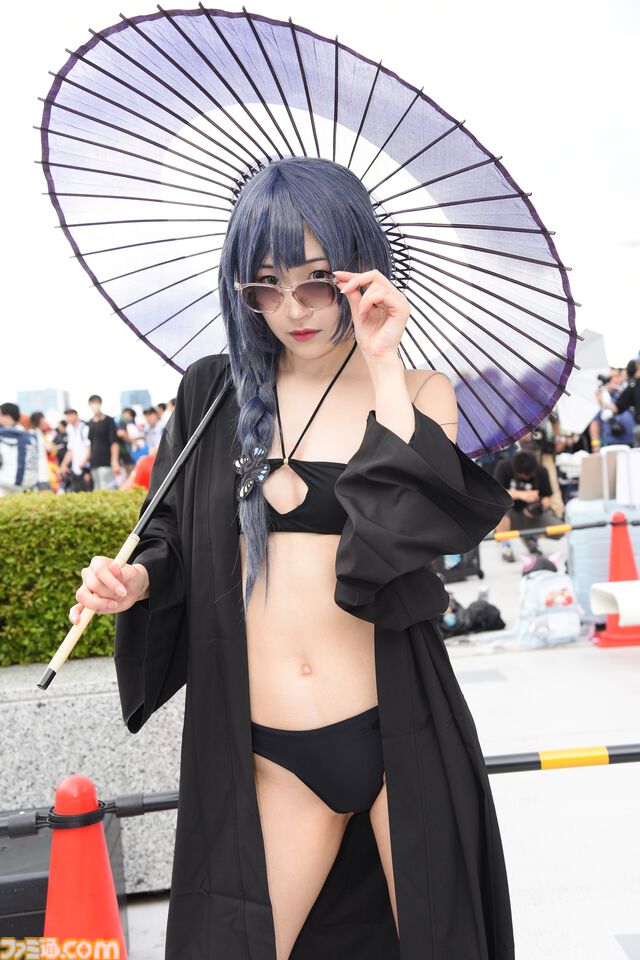 【コミケ108】コスプレ速報『スト6』イングリッド、不知火舞、『NIKKE』水着シンデレラ、さらには『ヤニねこ』大家＆ヤニねこまで……コスプレイヤーを一挙掲載