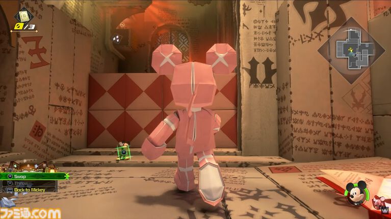 『キングダム ハーツ4』最新トレーラーの4分にわたるロングバージョンが公開。王様（ミッキー）を操作するパート初解禁。最後にはリクの姿も……！