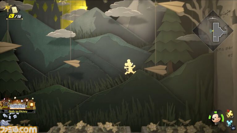 『キングダム ハーツ4』最新トレーラーの4分にわたるロングバージョンが公開。王様（ミッキー）を操作するパート初解禁。最後にはリクの姿も……！