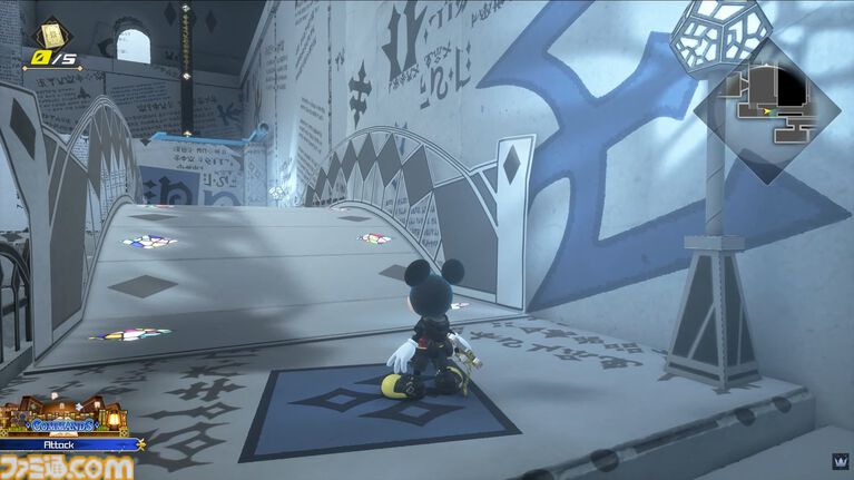 『キングダム ハーツ4』最新トレーラーの4分にわたるロングバージョンが公開。王様（ミッキー）を操作するパート初解禁。最後にはリクの姿も……！