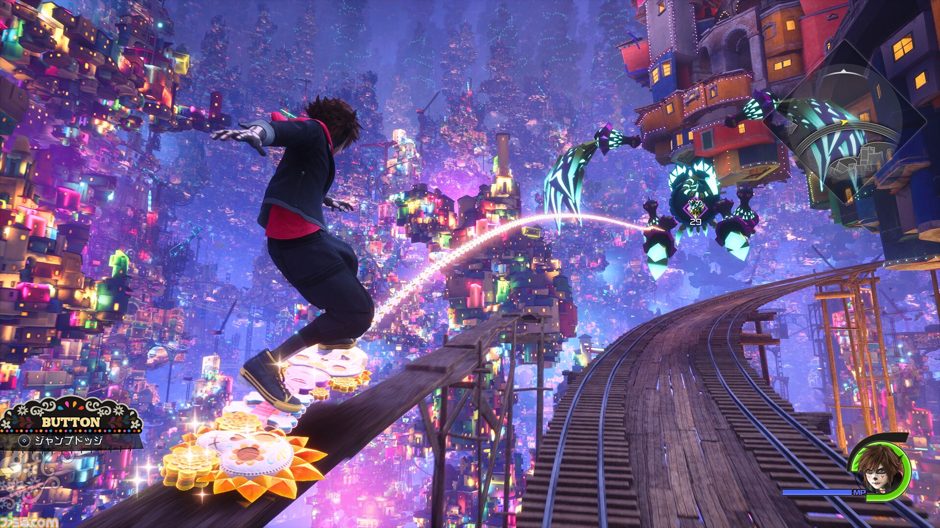 『キングダム ハーツ4』最新トレーラーの4分にわたるロングバージョンが公開。王様（ミッキー）を操作するパート初解禁。最後にはリクの姿も……！