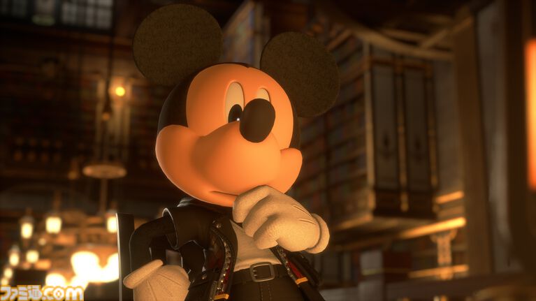 『キングダム ハーツ4』最新トレーラーの4分にわたるロングバージョンが公開。王様（ミッキー）を操作するパート初解禁。最後にはリクの姿も……！