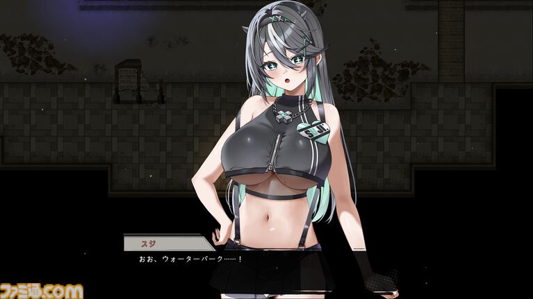 『こどく配信:深』美少女配信者が“韓国五大廃墟”でサバイバル生配信するブラックコメディ・ホラーが販売開始。気まずいポーズになっても生き残るほうが大事