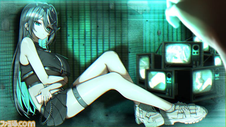 『こどく配信:深』美少女配信者が“韓国五大廃墟”でサバイバル生配信するブラックコメディ・ホラーが販売開始。気まずいポーズになっても生き残るほうが大事
