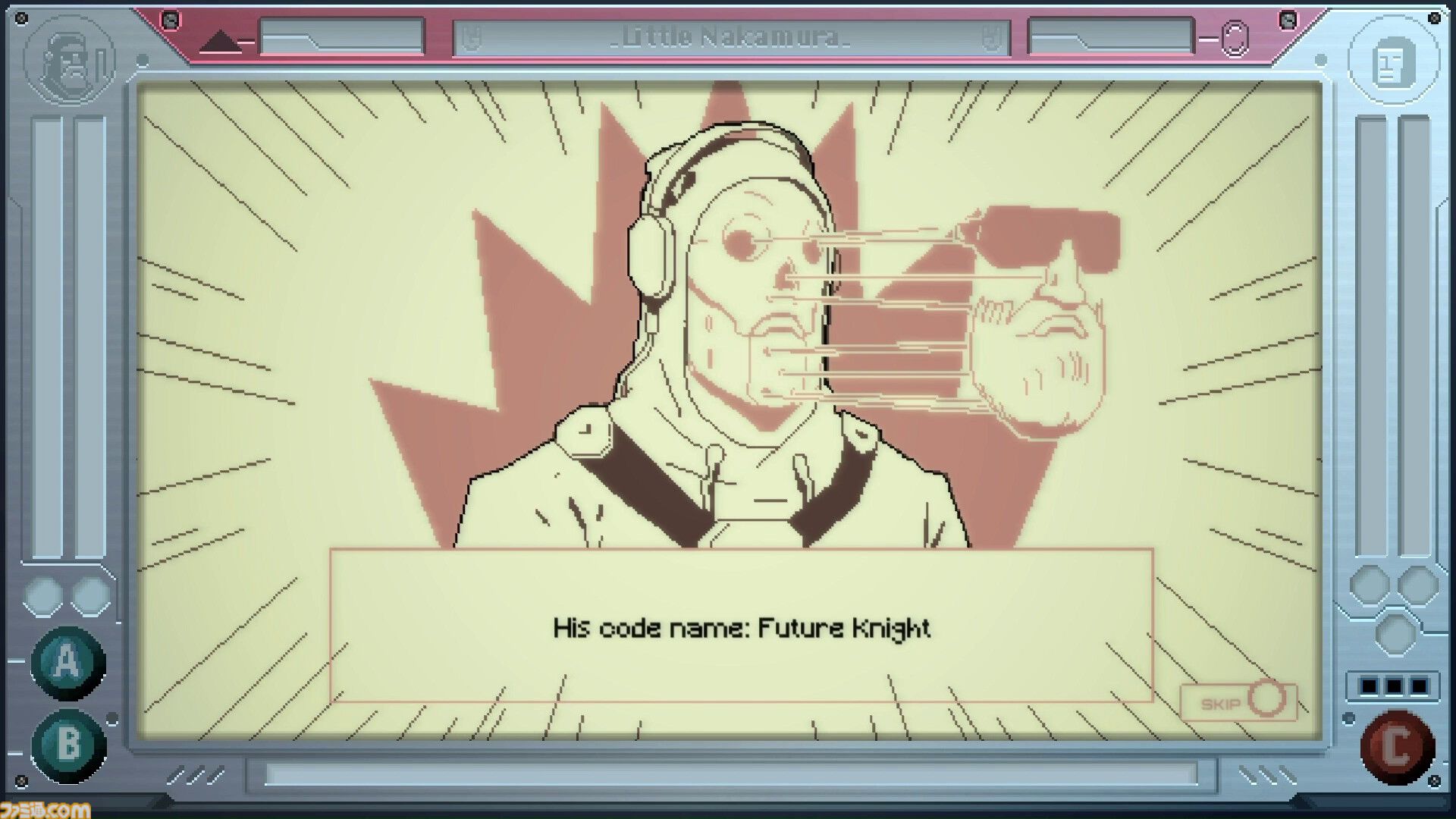 ゲーム&ウォッチ風レトロアクションシューティング『Future Knight』配信開始。“俳優の残骸から作られたロボット”と“自我を持った良性腫瘍”のコンビが人類のため戦う