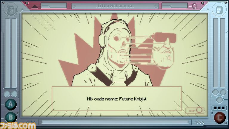 ゲーム&ウォッチ風レトロアクションシューティング『Future Knight』配信開始。“俳優の残骸から作られたロボット”と“自我を持った良性腫瘍”のコンビが人類のため戦う