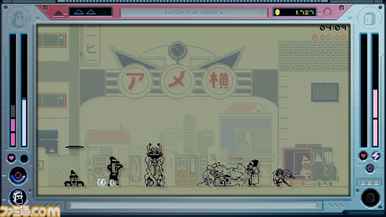 ゲーム&ウォッチ風レトロアクションシューティング『Future Knight』配信開始。“俳優の残骸から作られたロボット”と“自我を持った良性腫瘍”のコンビが人類のため戦う