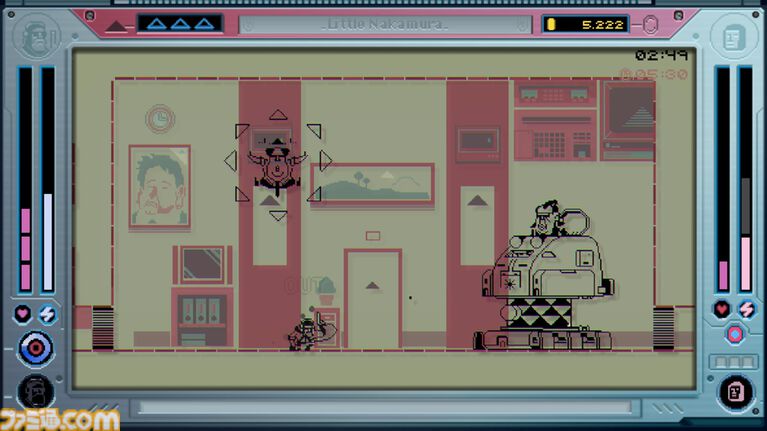 ゲーム&ウォッチ風レトロアクションシューティング『Future Knight』配信開始。“俳優の残骸から作られたロボット”と“自我を持った良性腫瘍”のコンビが人類のため戦う