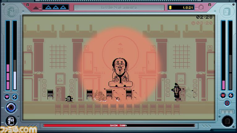 ゲーム&ウォッチ風レトロアクションシューティング『Future Knight』配信開始。“俳優の残骸から作られたロボット”と“自我を持った良性腫瘍”のコンビが人類のため戦う