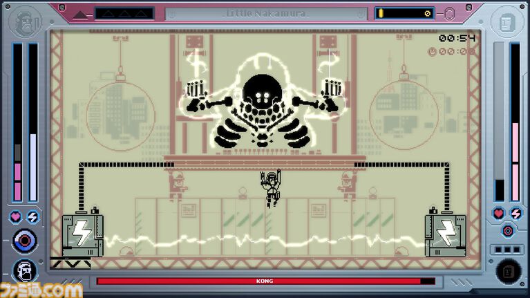 ゲーム&ウォッチ風レトロアクションシューティング『Future Knight』配信開始。“俳優の残骸から作られたロボット”と“自我を持った良性腫瘍”のコンビが人類のため戦う