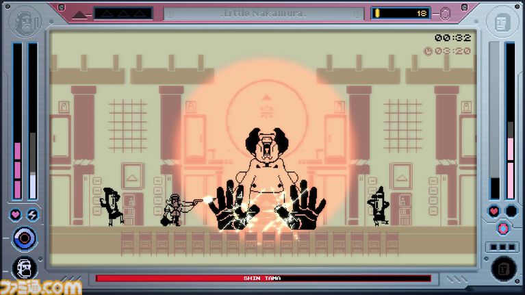 ゲーム&ウォッチ風レトロアクションシューティング『Future Knight』配信開始。“俳優の残骸から作られたロボット”と“自我を持った良性腫瘍”のコンビが人類のため戦う
