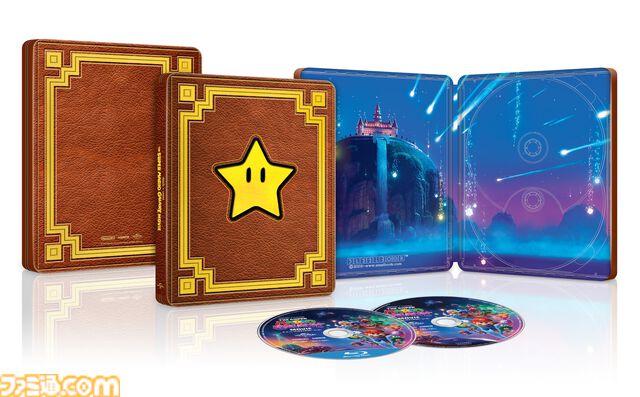 映画『ザ・スーパーマリオギャラクシー・ムービー』8/19よりダウンロード先行販売開始。レンタル配信（9/16）、物理販売（10/16）も順次