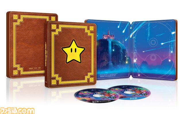 映画『ザ・スーパーマリオギャラクシー・ムービー』8/19よりダウンロード先行販売開始。レンタル配信（9/16）、物理販売（10/16）も順次