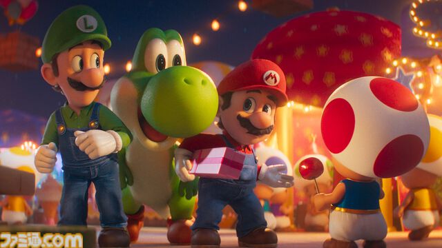 映画『ザ・スーパーマリオギャラクシー・ムービー』8/19よりダウンロード先行販売開始。レンタル配信（9/16）、物理販売（10/16）も順次