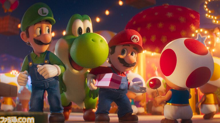 映画『ザ・スーパーマリオギャラクシー・ムービー』8/19よりダウンロード先行販売開始。レンタル配信(9/16)、物理販売(10/16)も順次