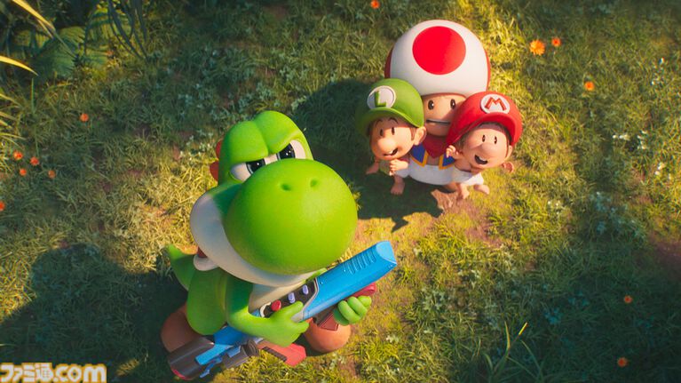 映画『ザ・スーパーマリオギャラクシー・ムービー』8/19よりダウンロード先行販売開始。レンタル配信(9/16)、物理販売(10/16)も順次